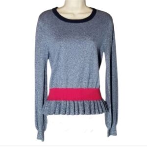 BCBGeneration Pullover Sweater Gray Size S